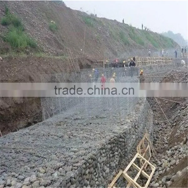Hot Dipped Galvanized Factory in Stock Gabion Box Wire Mesh photo-5