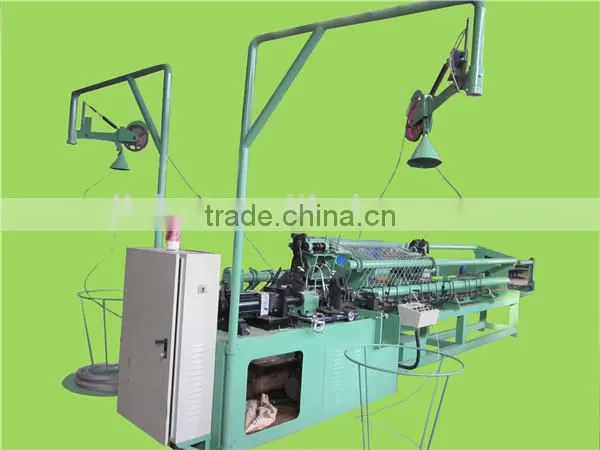 Automatic Chain Link Fencing Machine | Diamond Mesh Fence Machine China Manufacturer photo-2