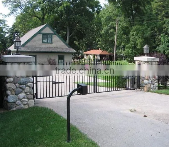 Estate Gate/ High Quality Best Price Steel Gates Factory Manufacture Gate Design photo-5