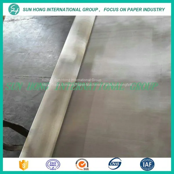 Diagonal Seam SS Wire Mesh for Paper Machine photo-3