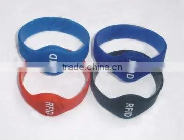 RFID Silicone Wristband for Gym photo-3