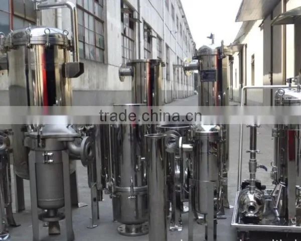 Stainless Steel Water Filter Housing,filter Bag,bag Filter Housing(Zhejiang L&B ) photo-6