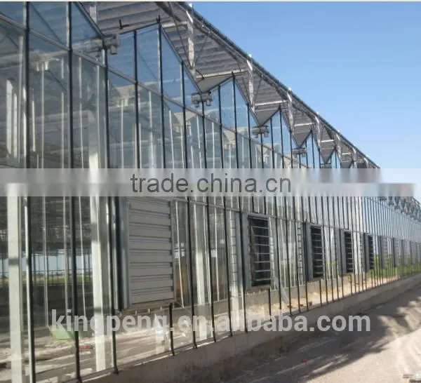 Aluminium Profiles Glass Greenhouse photo-2