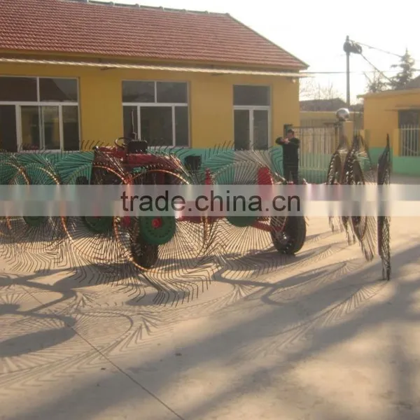 Hydraulic Type Hay Rake With 8 Discs CE Approved Made in China photo-4