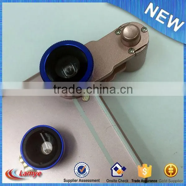 Optical Photo Lenses With 0.65x Wide Angle + Macro + Fisheye Lens CE RoHS photo-6