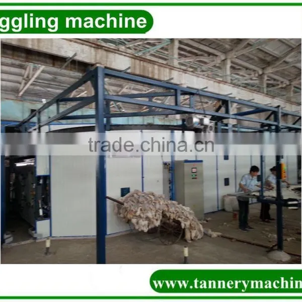 China Tannery Machine Big Size Rotary Automatic Toggling Machine photo-5