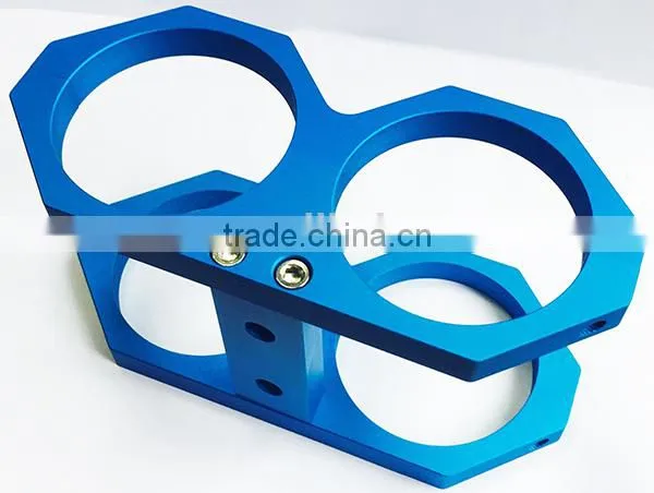 VMT Racing Dual Double Aluminum Fuel Pump Mounting Bracket photo-4