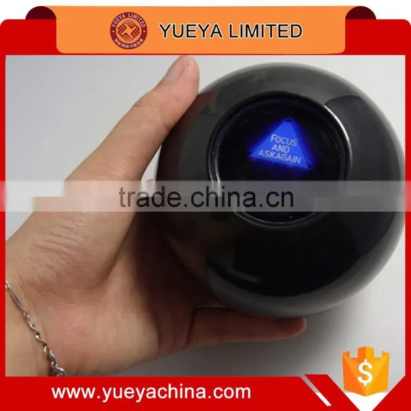 208 Levels Mysterious Prophecy Ball Plastic Magic Predition Ball photo-4