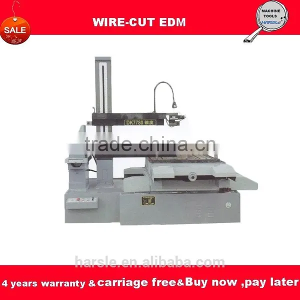Wire-cut Edm DK7740 Worktable Size 400*500 photo-5