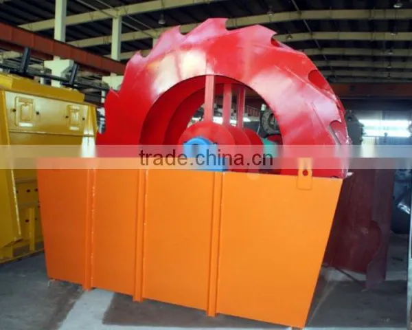 Double Effect of Washing and Dehydrating Silica Sand Washing Machines-XS3000 photo-2