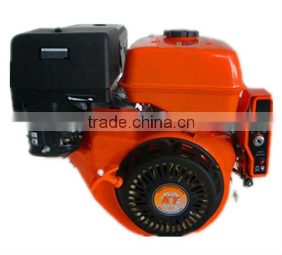 15hp Single Cylinder 4 Stroke OEM Gasoline Electric Start Engine photo-3