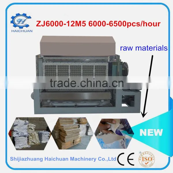 Hebei Paper Pulp Egg Carton Machine Thermoforming Complete Making Line photo-2