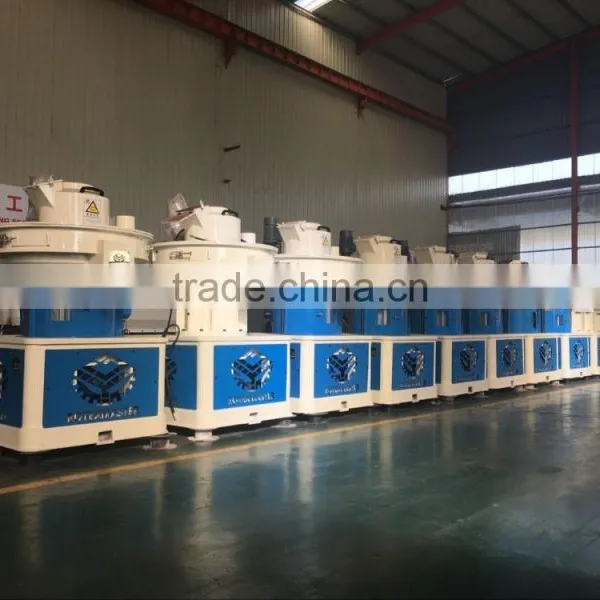 1-1.5t/h Biomass Pine Wood Sawdust/rice Husk Pellet Granulating Machines photo-2