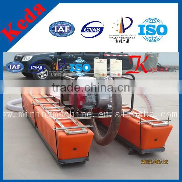 Best Quality China Mini Gold Suction Dredger photo-5