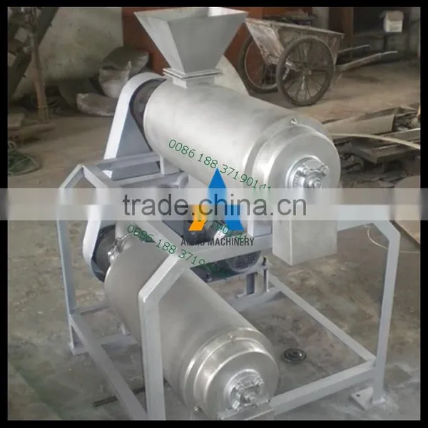 Top selling passion fruit pulp making machine extractor machine