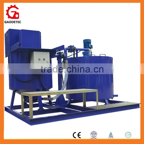 GMA500-1000E Cement Grout Mixer Agitator photo-4