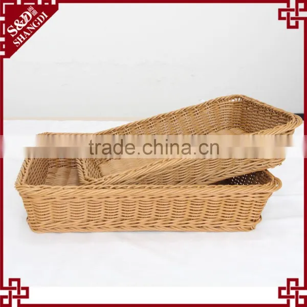 New Design Rattan Picnic Basket Hot Selling Outdoorwicker Basket Popular Camping Durable Willow Picnic photo-6