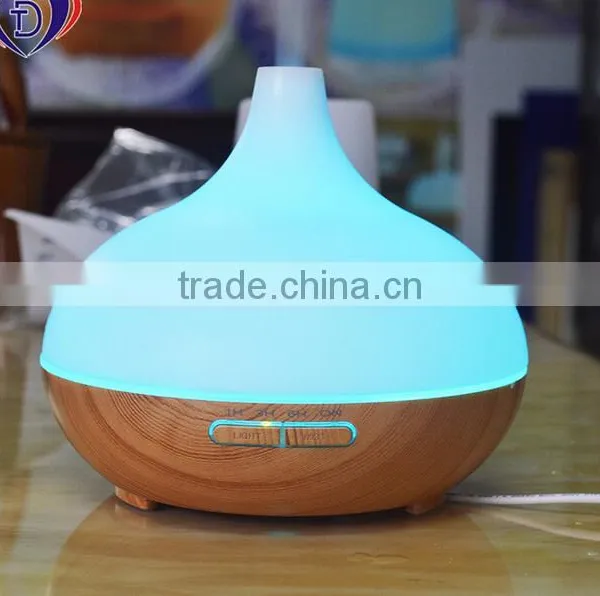 Lunlida Aroma Diffuser With Colorful Lights for Ultrasonic Essential Oil-300ml photo-2