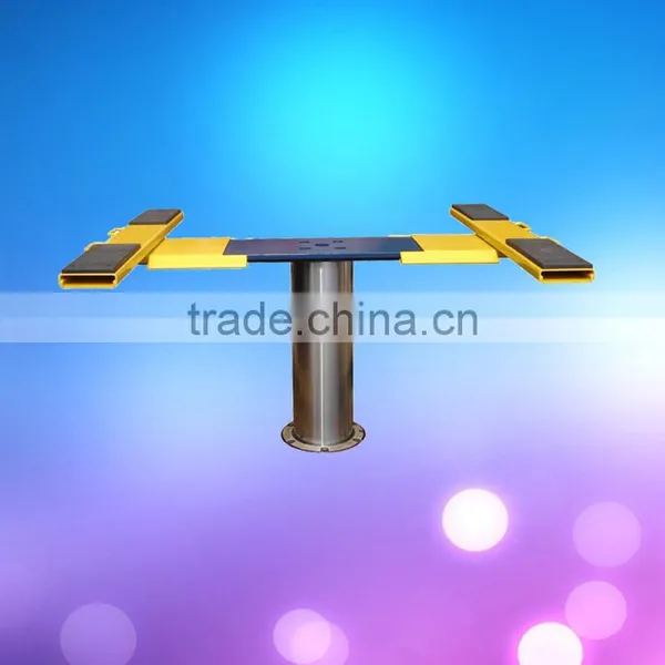 Cheap 2.5T Hydraulic Mechanical and Movable Single Post Car Lift photo-3