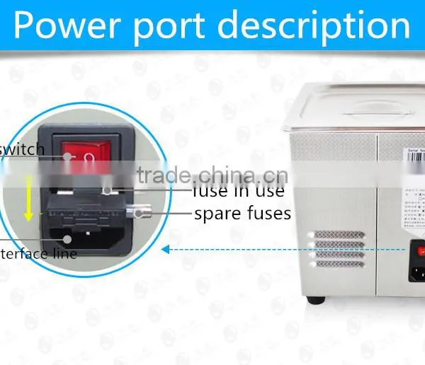 JP-010S Mobile Phone Motherboard Ultrasonic Cleaner Dentures/jewelry Supersonic Cleaning Machine photo-6