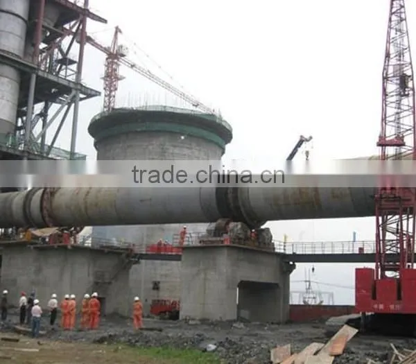 High Efficient Rotary Kiln Limestone Calcination Kiln photo-2