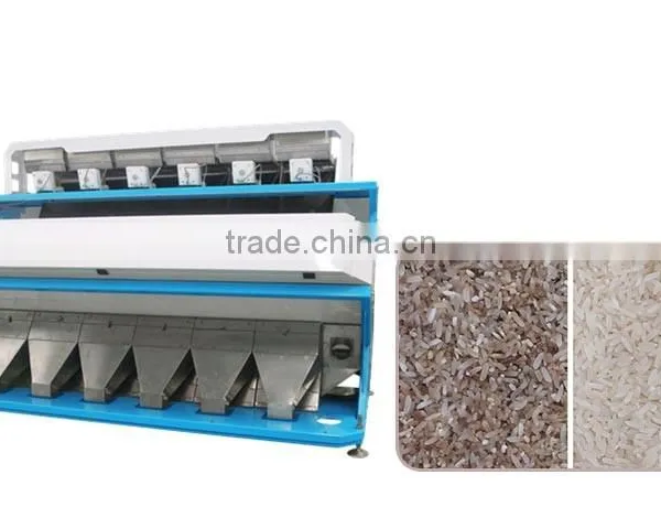 Rice Color Sorter Machine Mini Rice Color Sorter