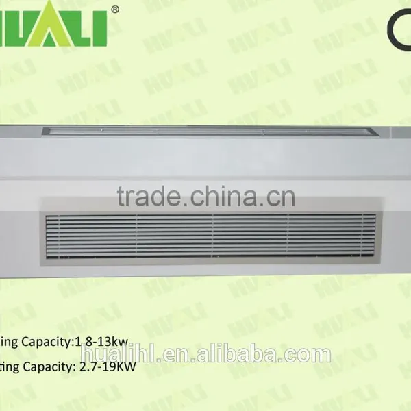 High Efficiency Top Quality Central Air Condition Fan Coil Unit Horizontal Exposed Type photo-5
