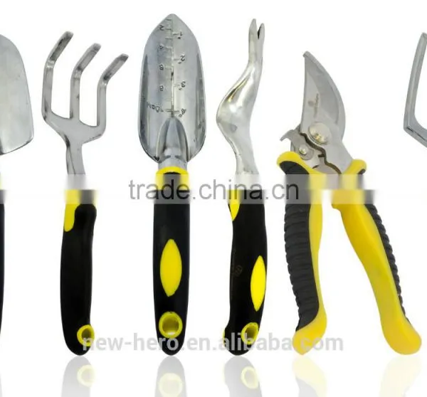 3-Piece Aluminium Garden Tool Set photo-5