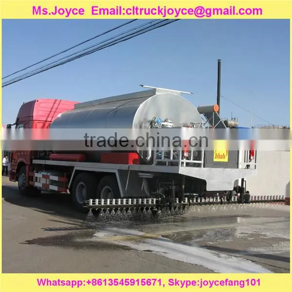 Howo Asphalt Distributor 8000L,Asphalt Mixers/Bitumen Sprayer photo-2