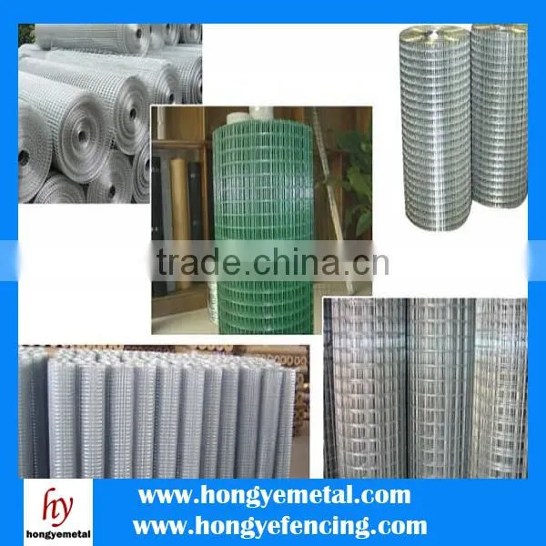 1/2 Inch Plastic Coated Welded Wire Mesh photo-3