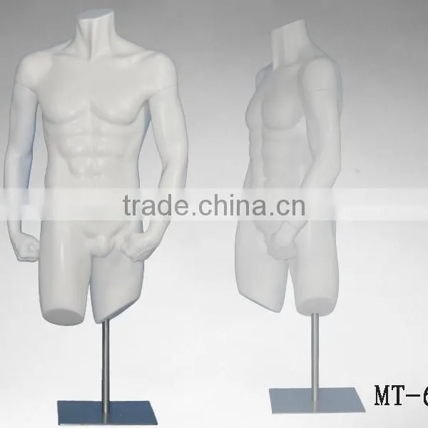 Realistic Male Mannequin Used Half Body Mannequins photo-3