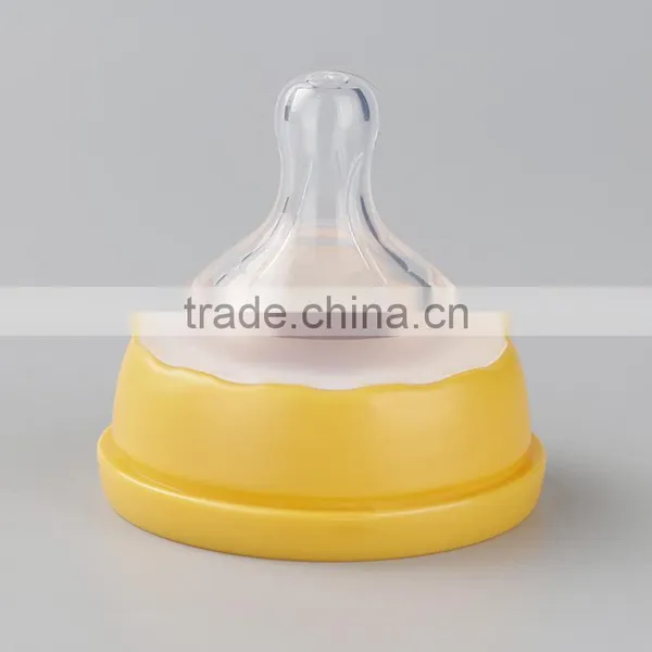 BPA-Free Not Easily Broken Glass Feeding Baby Bottle photo-4