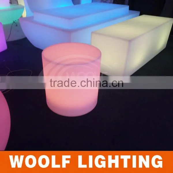 10CM RGB Color Change Night Club, Party LED Cube,waterproof Led Cube Chair Lighting photo-6