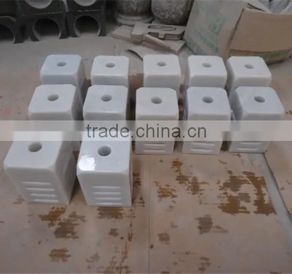 Natural Stone White Marble Decorative Lamps photo-6