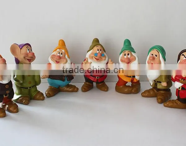 Snow White and Seven Dwarfs Resin Scultpure photo-5