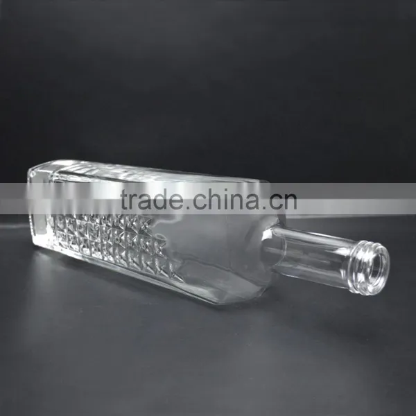 Whiskey Bottle in Glass With Aluminum Cap photo-4