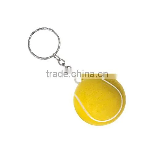 Promotional Custom Logo PU Anti Stress Ball Keyring photo-3