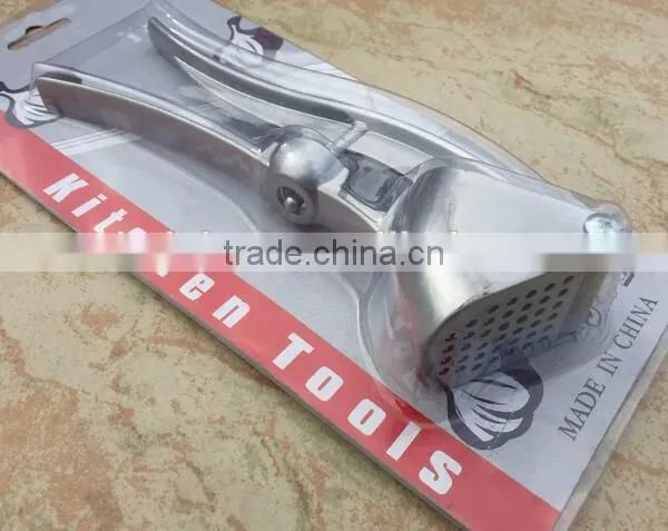 Cy291 Stainless Steel Kitchen Squeeze Tool Alloy Crusher Garlic Presses Fruit & Vegetable Cooking Tools Kitchen Accessories photo-2
