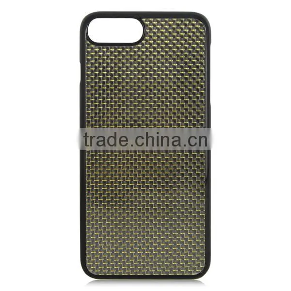 2017 New Hot Selling 4 Colors Available Carbon Fiber Plate Pattern PC Case for IPhone 7 photo-3