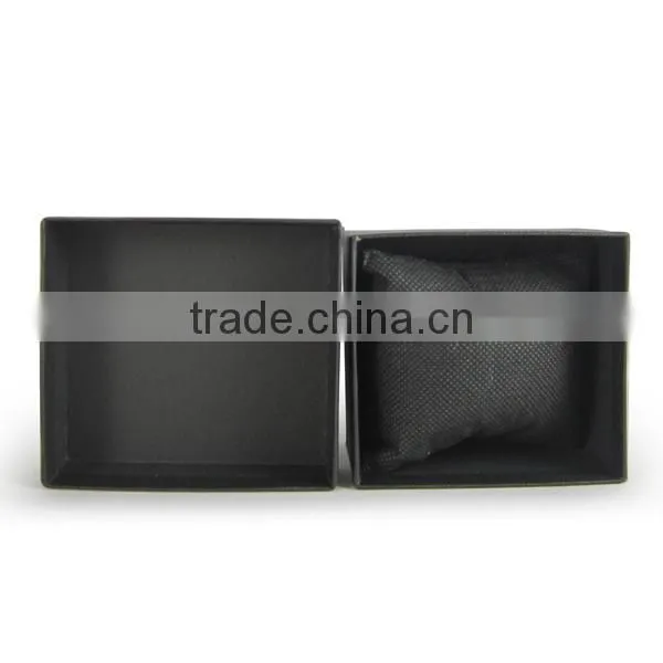 Black Paper Packaging Boxes for Watch Custom Gift Packing Box photo-5