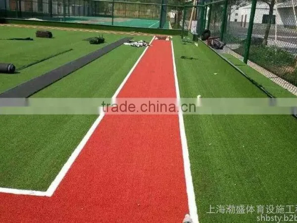 Artificial Soccer Grass Turf Faux Football Lawn Fake Grass for Golf Field photo-5