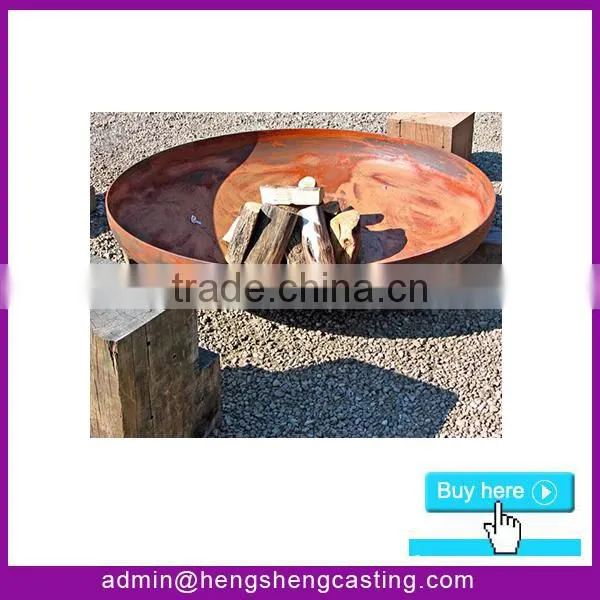 Hot-selling Stainless Steel Firebowl Fire Pit With Handles photo-4
