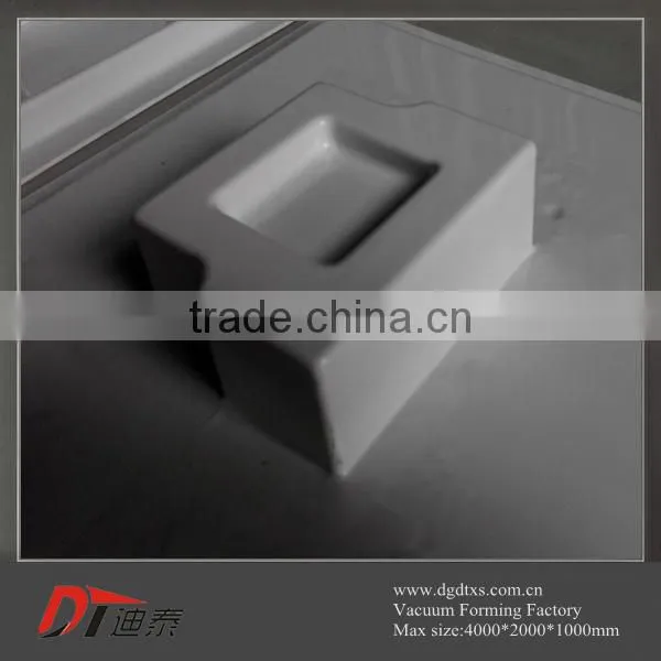 Custome White PMMA Plastic Vacuum Forming Cover photo-5