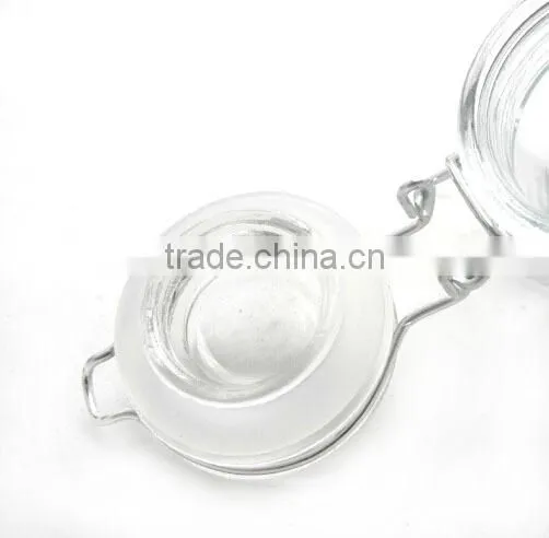 High Quality Hermetic Food Glass Jar for Food Wholesale photo-3