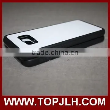 Blank Coated Silicone Phone Cover for Samsung S8 photo-2