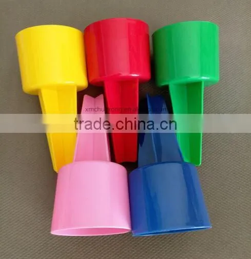 Plastic Beach Beverage Sand Cup Holders photo-3