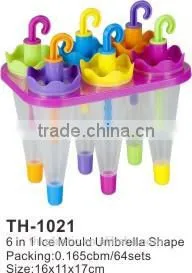 New Popoluar Design 6 in 1 Ice Cream Maker Umbrella Shape(TH021) photo-2