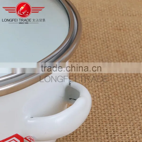 110DG Useful Yiwu Wholesale 3pcs Steel Enamel Casserole photo-2