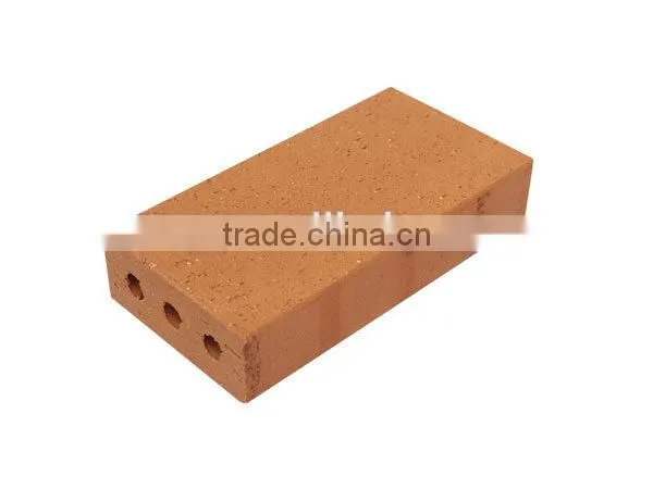Squeezed Vacuum Interlocking Fire Bricks/Garden Clay Paving Brick for Sale photo-4