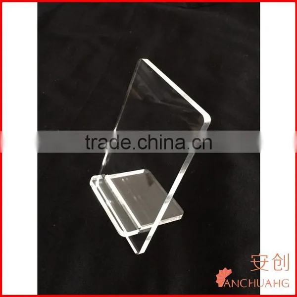 Unique Transparent Acrylic Mobile Phone Stand photo-2